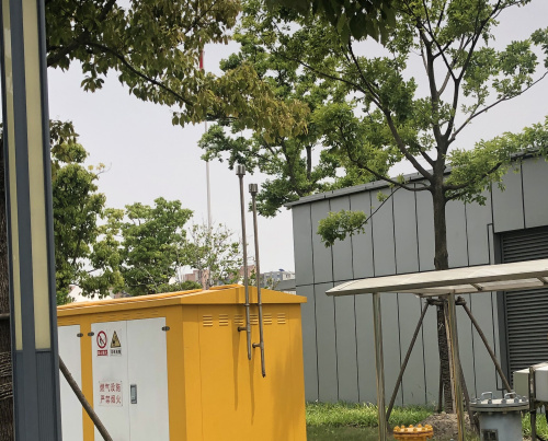 SCZ50-A內(nèi)絲阻火通氣帽在燃氣輸送設施的應用案例 SCZ50-A內(nèi)絲阻火通氣帽在燃氣輸送設施的應用案例