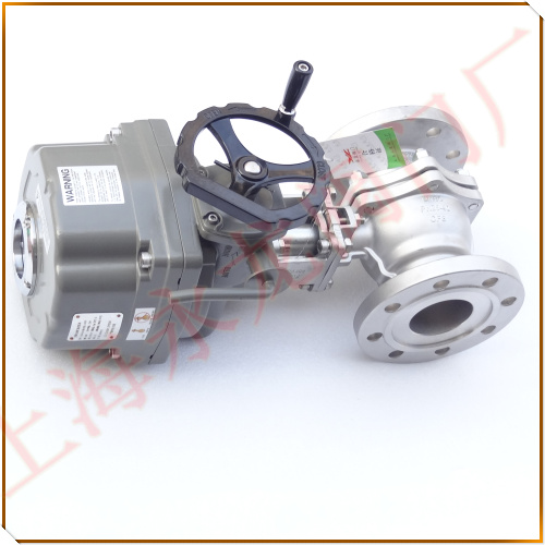 液氨電動緊急切斷閥_上海永龍閥門廠