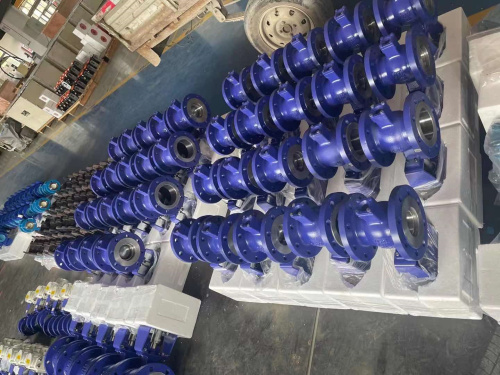 偏心半球閥_電動偏心半球閥組裝車間 偏心半球閥_電動偏心半球閥組裝車間