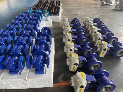 偏心半球閥_電動偏心半球閥成品車間 偏心半球閥_電動偏心半球閥成品車間