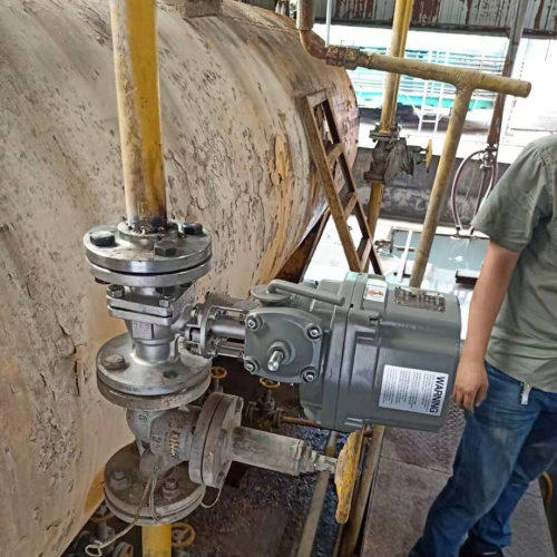 電動緊急切斷閥_液氨儲罐安裝示意圖 電動緊急切斷閥_液氨儲罐安裝示意圖