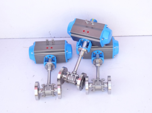 氣動低溫球閥-上海永龍