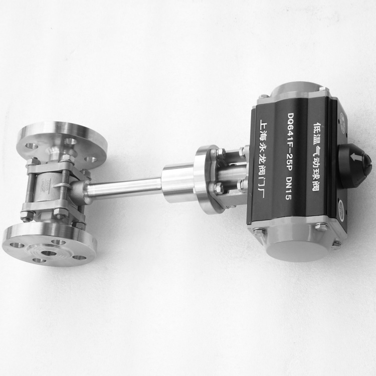 液氧LOX氣動低溫球閥