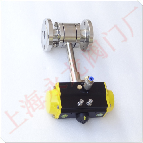 液氧LOX氣動(dòng)低溫球閥