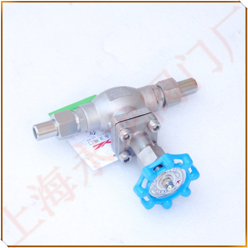 不銹鋼外螺紋氨用截止閥圖片_永龍閥門