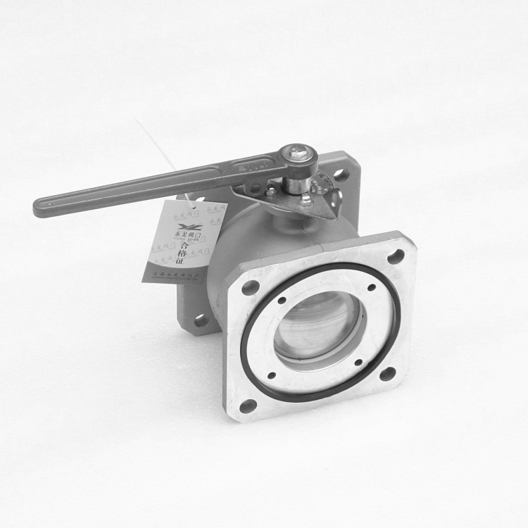 方法蘭鋁合金球閥