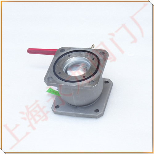 方法蘭鋁合金球閥_鋁合金槽車球閥