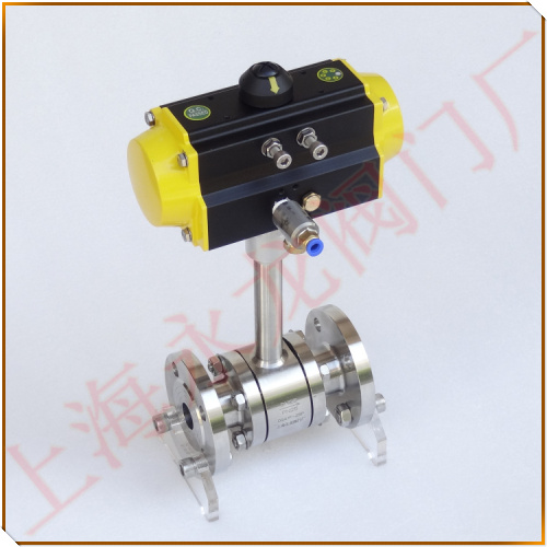 液體甲烷CH?氣動低溫球閥_上海永龍 液體甲烷CH?氣動低溫球閥_上海永龍