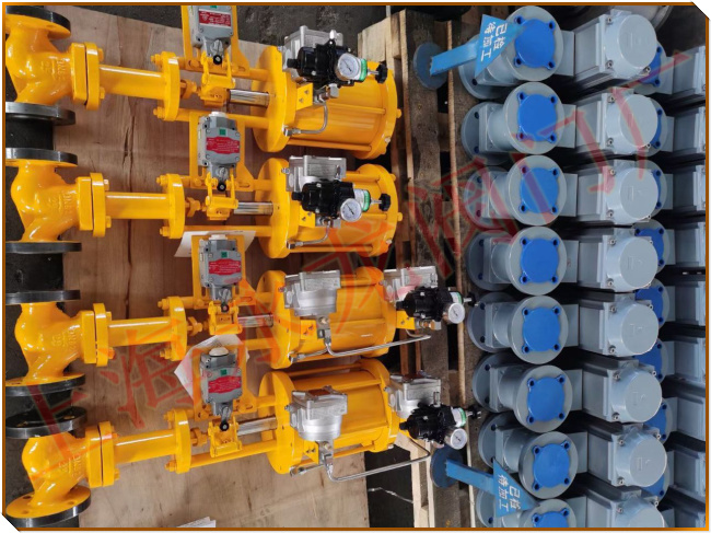 LCB波紋管液氯氣動切斷閥圖片 LCB波紋管液氯氣動切斷閥圖片