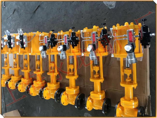 LCB液氯波紋管氣動切斷閥圖片 LCB液氯波紋管氣動切斷閥圖片