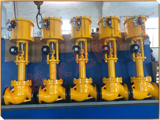 LCB氣動液氯波紋管切斷閥圖片 LCB氣動液氯波紋管切斷閥圖片