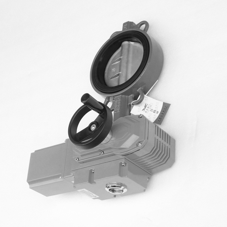 斷電復(fù)位電動蝶閥