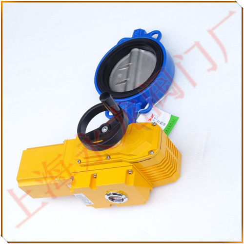 斷電復(fù)位關(guān)閉電動蝶閥圖片_上海永龍 斷電復(fù)位關(guān)閉電動蝶閥圖片_上海永龍