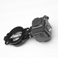 對夾式氣動高性能蝶閥