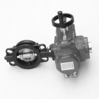 雙偏心電動高性能蝶閥