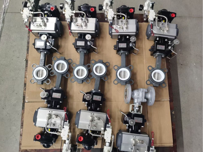 氣動(dòng)蝶閥圖片 氣動(dòng)蝶閥圖片