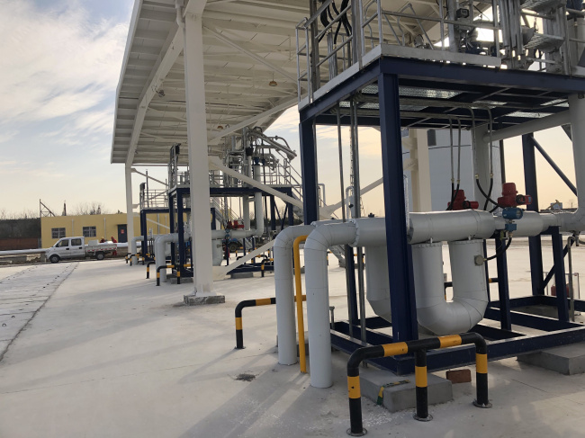 電動(dòng)切斷閥-中石化(原油應(yīng)急裝車設(shè)施)應(yīng)用案例 電動(dòng)切斷閥-中石化(原油應(yīng)急裝車設(shè)施)應(yīng)用案例