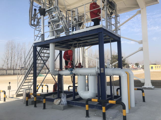 電動(dòng)切斷閥-中石化石油裝車設(shè)施應(yīng)用案例 電動(dòng)切斷閥-中石化石油裝車設(shè)施應(yīng)用案例