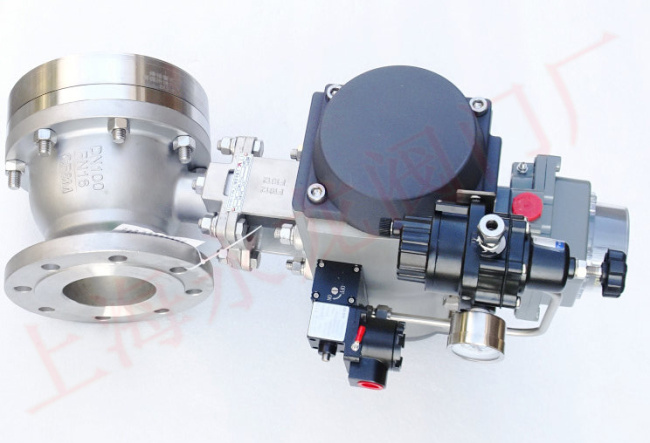 氣動(dòng)釜底閥實(shí)物圖片