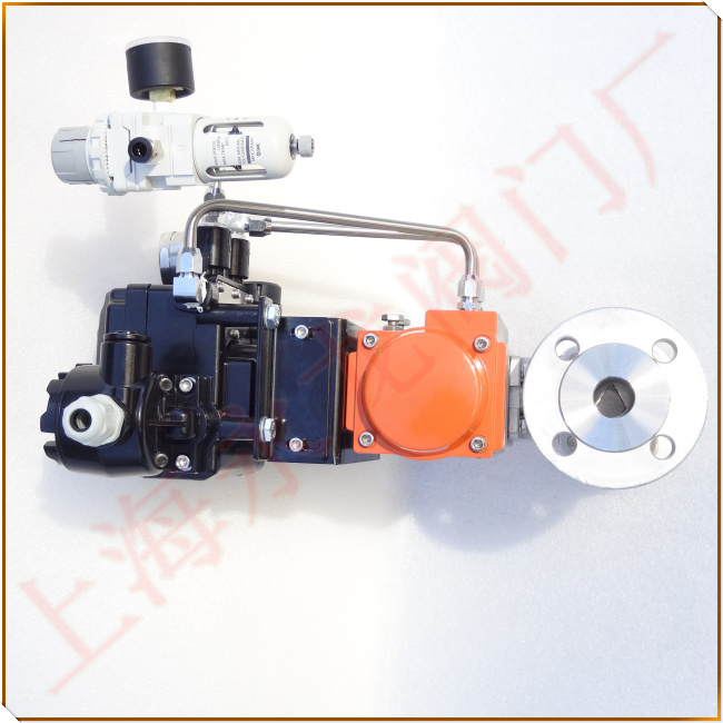 氣動V型調(diào)節(jié)球閥圖片 氣動V型調(diào)節(jié)球閥圖片