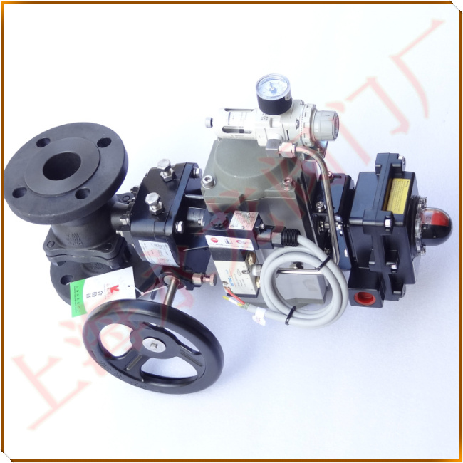 常閉式氣動(dòng)切斷閥，單作用氣動(dòng)切斷閥