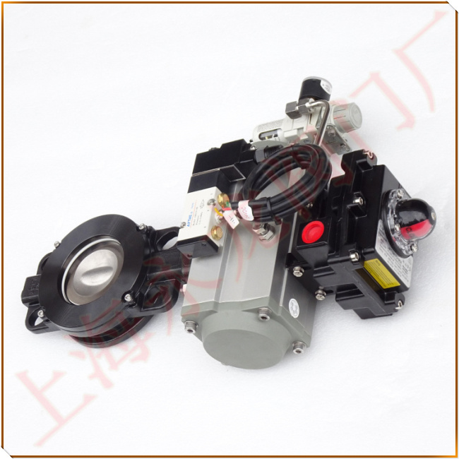 氣動(dòng)高性能軟密封雙偏心蝶閥 氣動(dòng)高性能軟密封雙偏心蝶閥