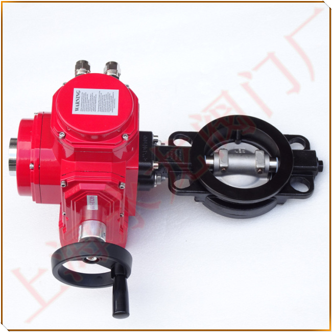 電動(dòng)軟密封對夾式雙偏心蝶閥 電動(dòng)軟密封對夾式雙偏心蝶閥