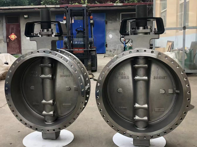 硬密封三偏心蝶閥 硬密封三偏心蝶閥