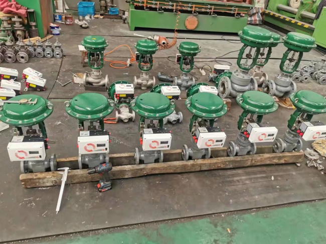 氣動單座調(diào)節(jié)閥