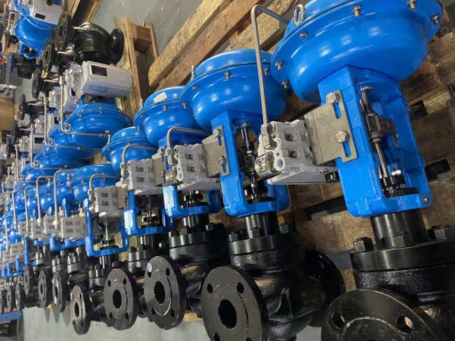 氣動(dòng)套筒調(diào)節(jié)閥