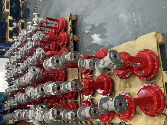 氣動(dòng)單座調(diào)節(jié)閥