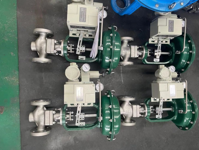 氣動薄膜式調(diào)節(jié)閥