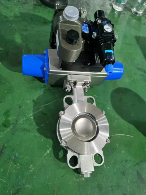 雙偏心高性能軟密封蝶閥 雙偏心高性能軟密封蝶閥